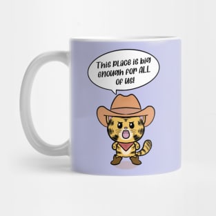 Meowdy Mug